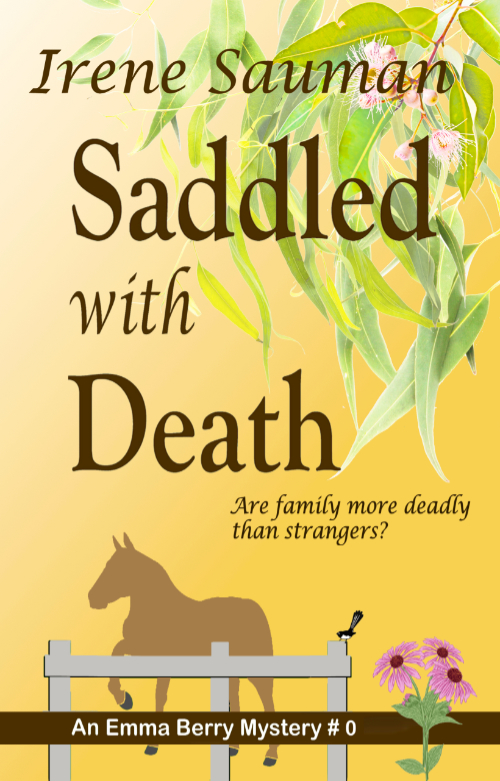Saddled with Death by Irene Sauman