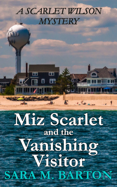 Featured Book: Miz Scarlet and the Vanishing Visitor by Sara M. Barton