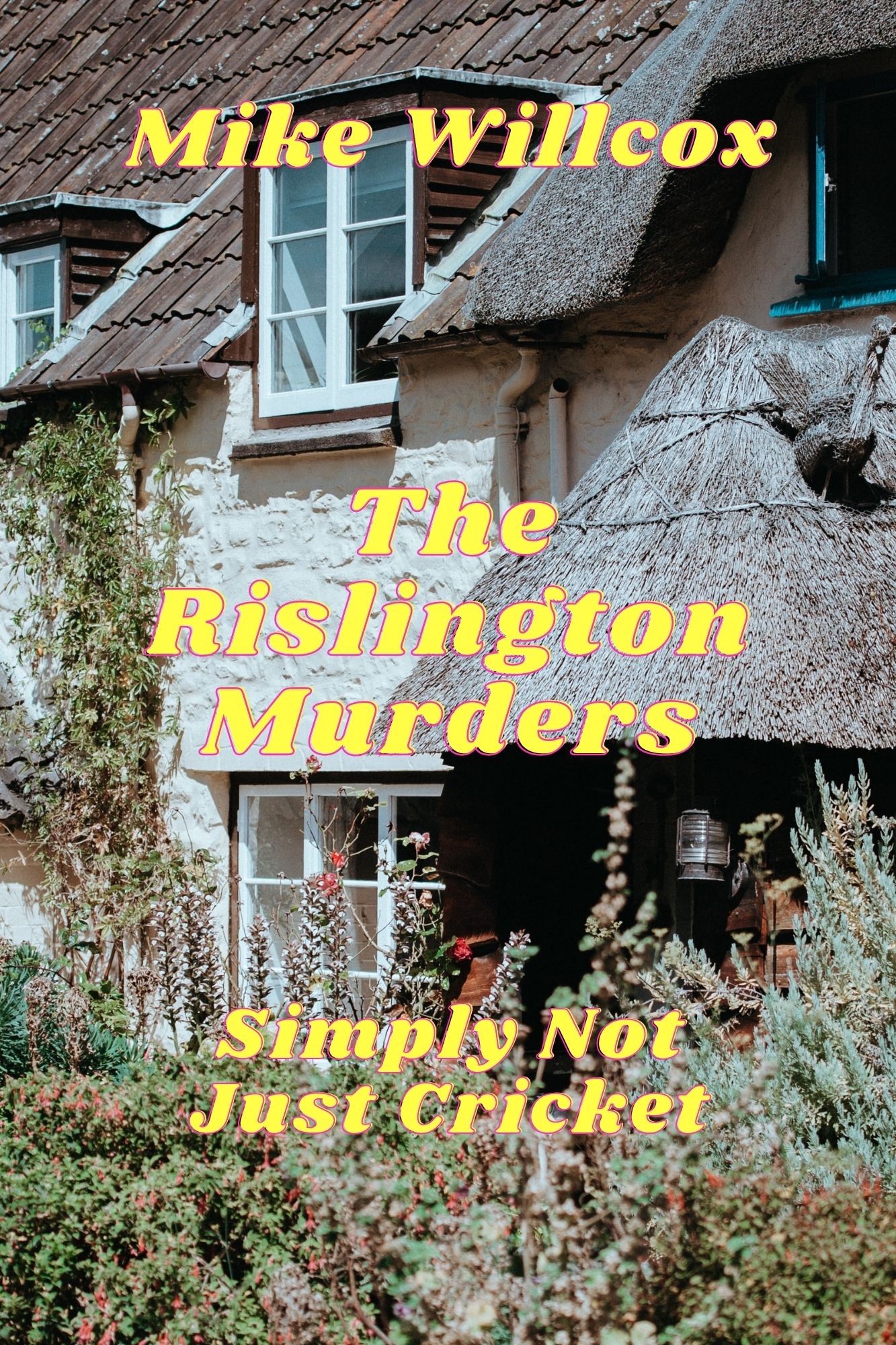 Featured Book: The Rislington Murders by Mike Willcox