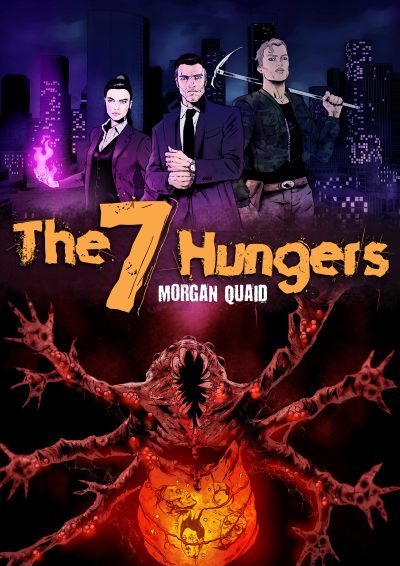 Featured Book: The Seven Hungers by Morgan Quaid